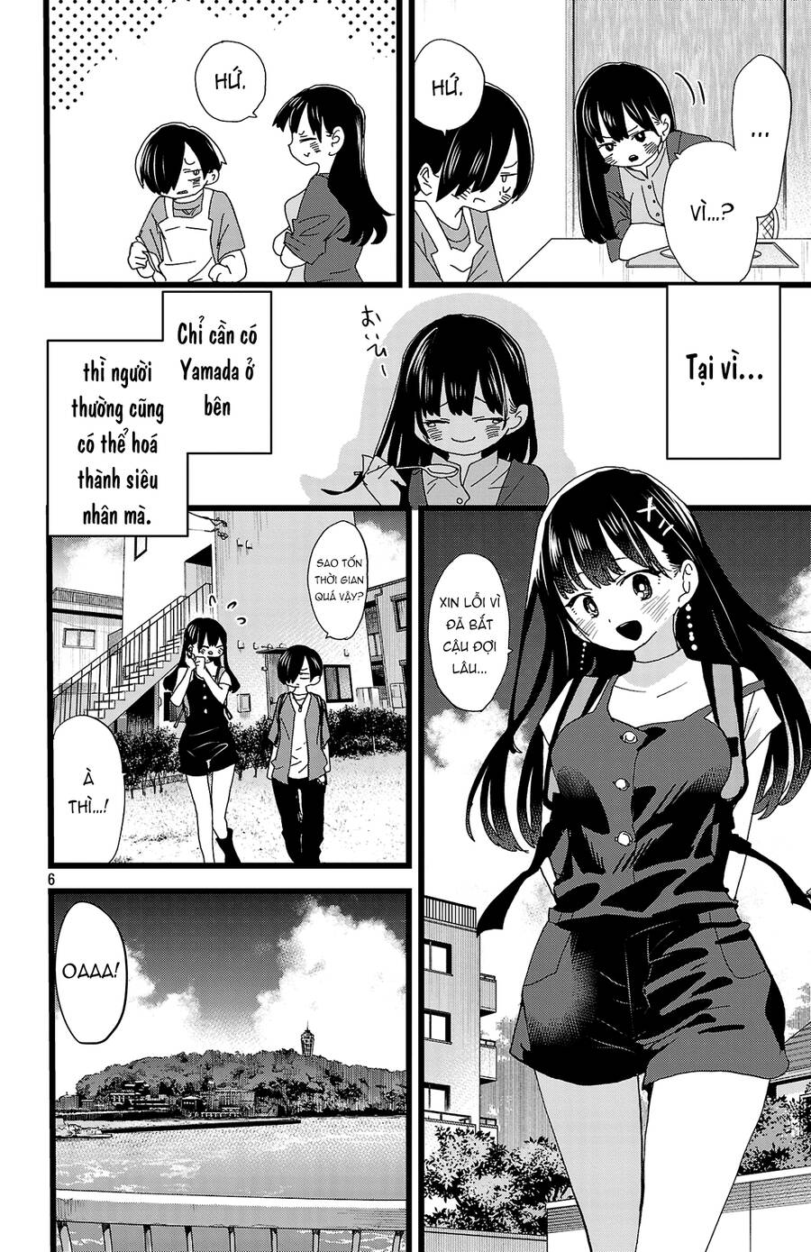 Boku No Kokoro Yabai Yatsu: Chapter 137
