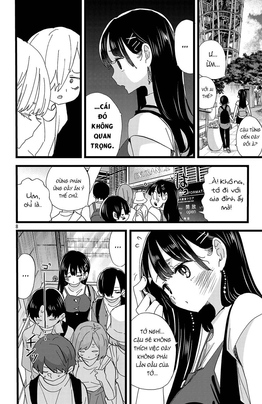 Boku No Kokoro Yabai Yatsu: Chapter 137