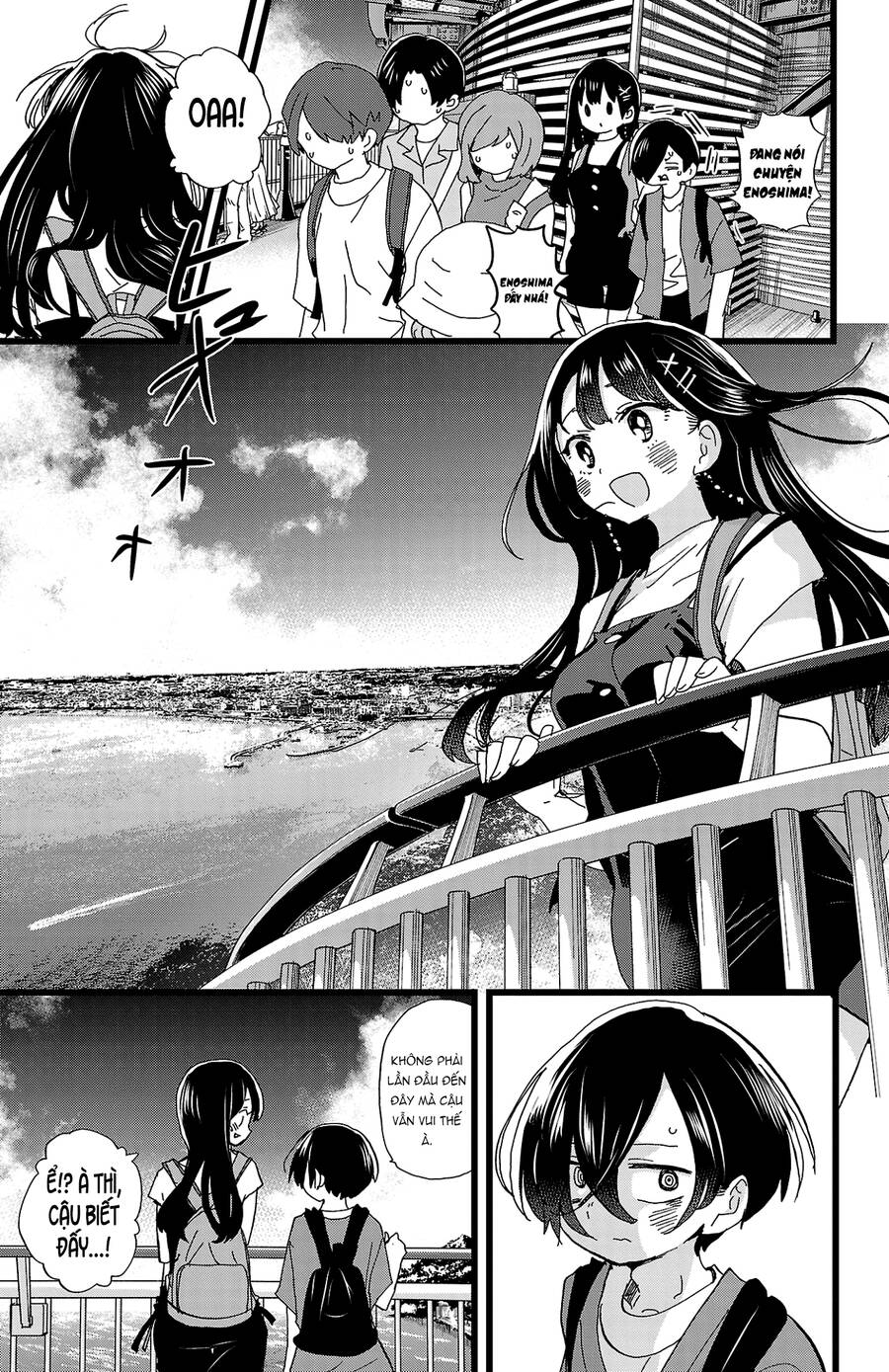 Boku No Kokoro Yabai Yatsu: Chapter 137