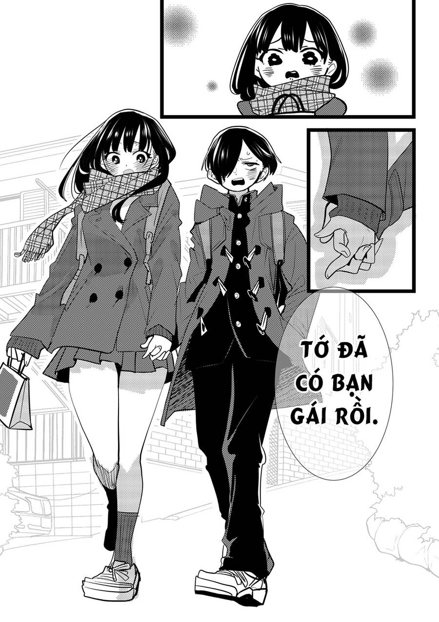 Boku No Kokoro Yabai Yatsu: Chapter 139.1