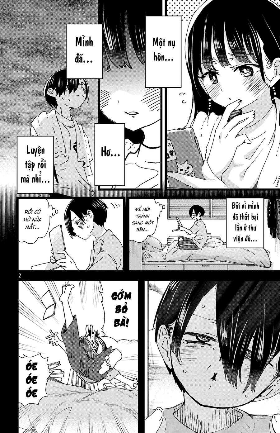 Boku No Kokoro Yabai Yatsu: Chapter 139