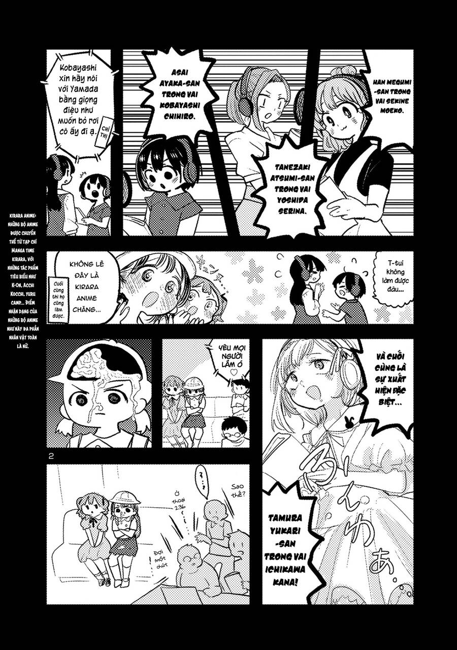 Boku No Kokoro Yabai Yatsu: Chapter 140.1