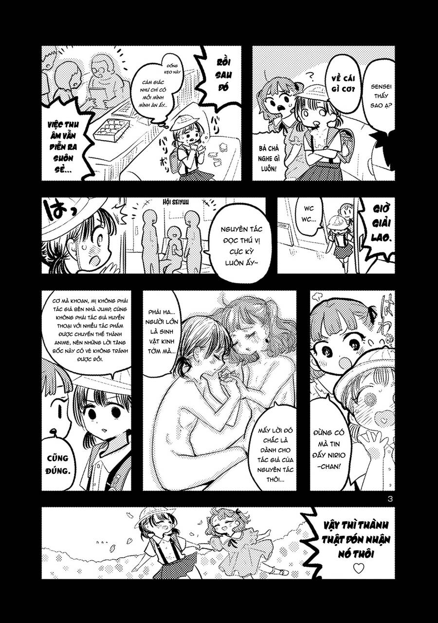 Boku No Kokoro Yabai Yatsu: Chapter 140.1