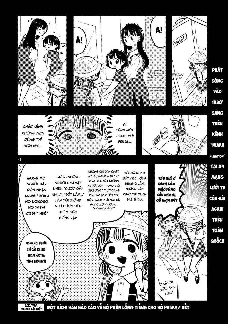 Boku No Kokoro Yabai Yatsu: Chapter 140.1