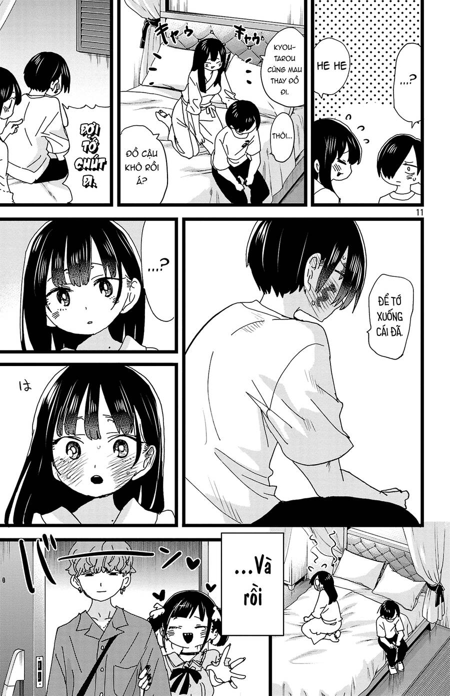 Boku No Kokoro Yabai Yatsu: Chapter 140