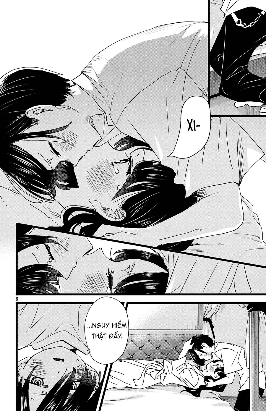 Boku No Kokoro Yabai Yatsu: Chapter 140