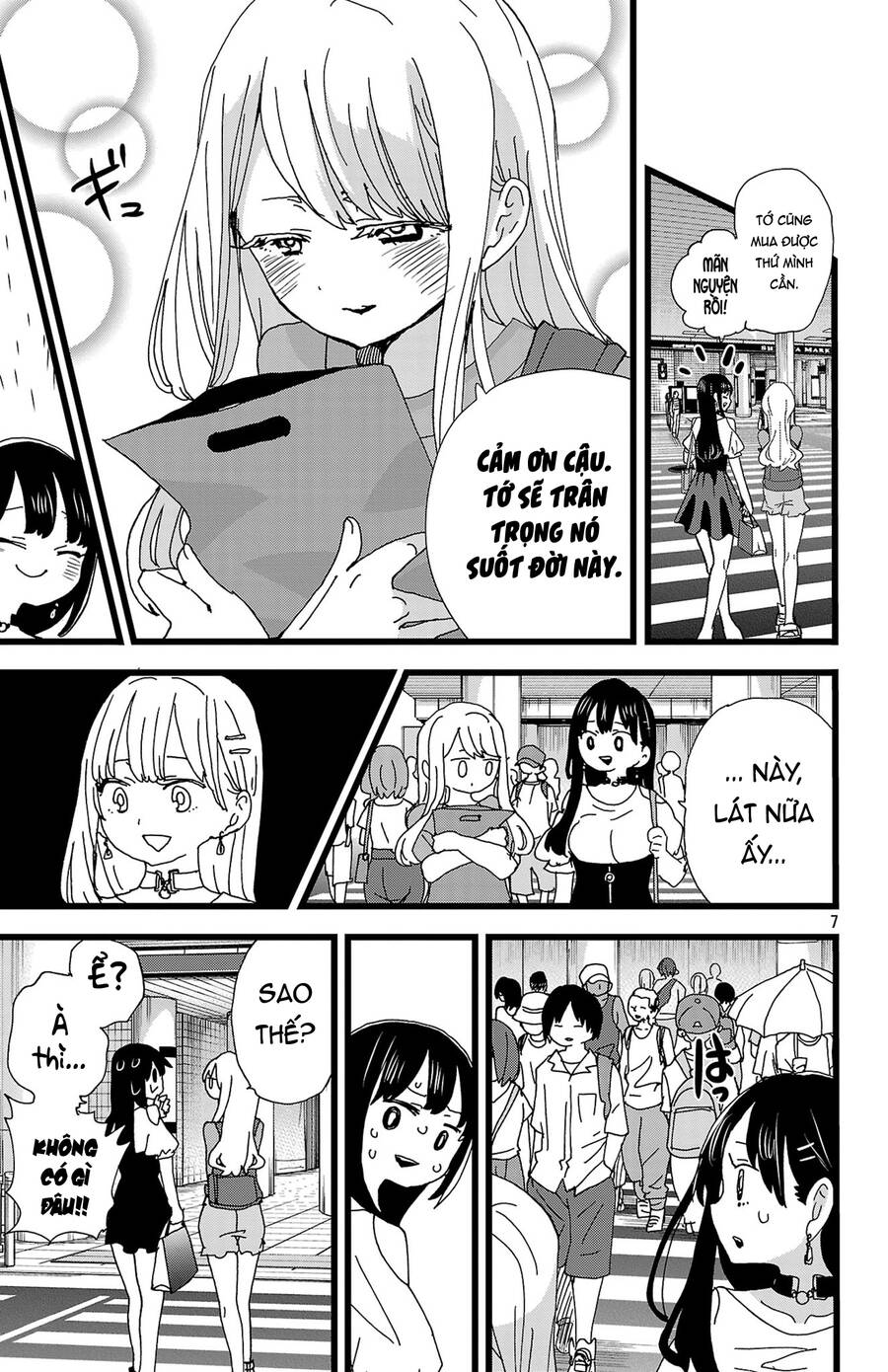 Boku No Kokoro Yabai Yatsu: Chapter 141