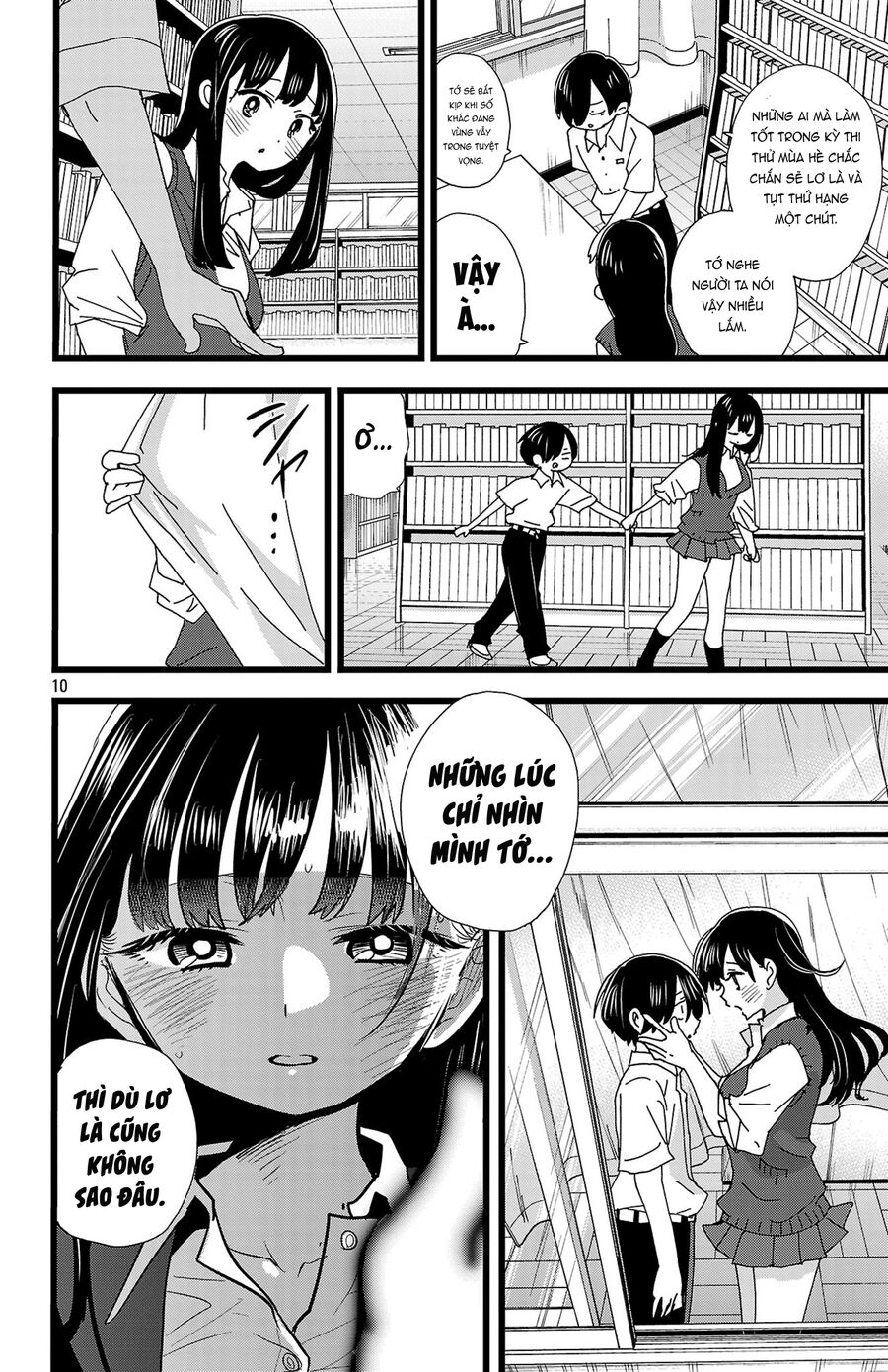 Boku No Kokoro Yabai Yatsu: Chapter 142