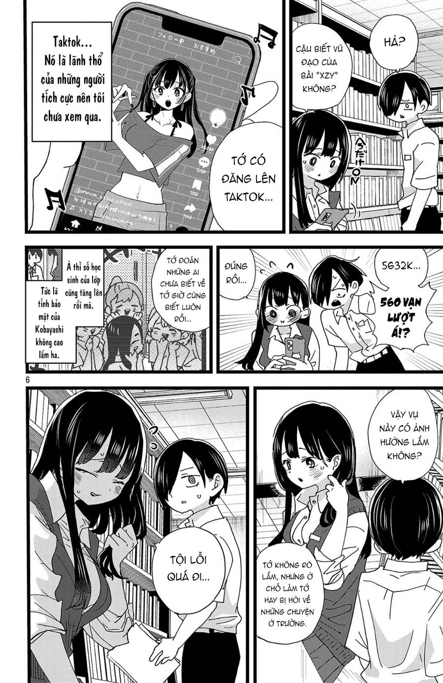 Boku No Kokoro Yabai Yatsu: Chapter 143