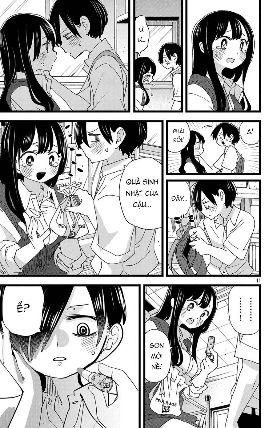 Boku No Kokoro Yabai Yatsu: Chapter 144