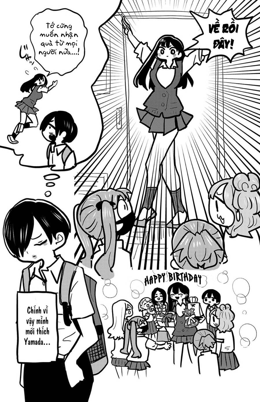 Boku No Kokoro Yabai Yatsu: Chapter 144