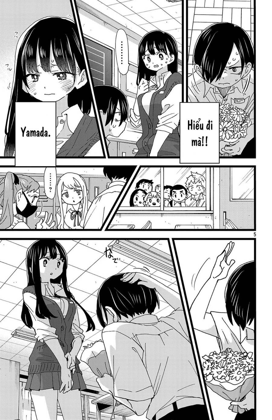 Boku No Kokoro Yabai Yatsu: Chapter 144