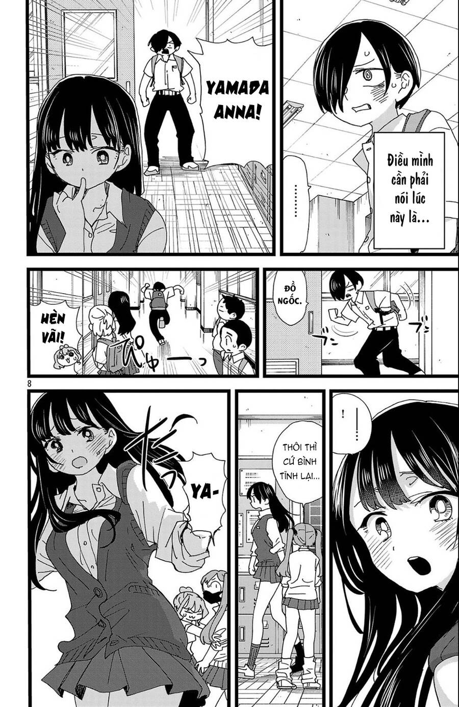Boku No Kokoro Yabai Yatsu: Chapter 144