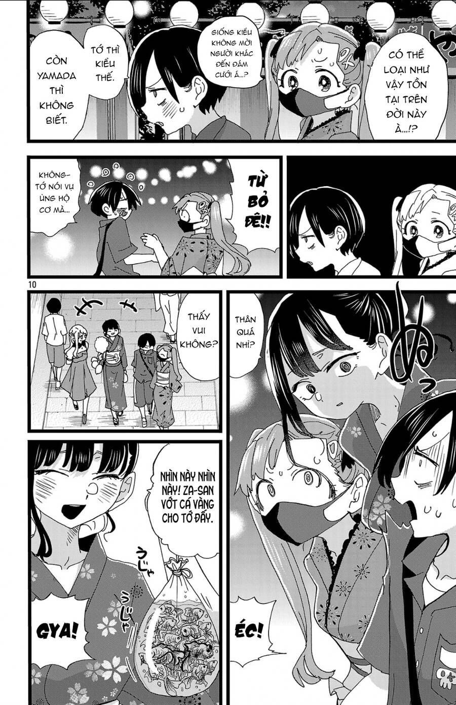 Boku No Kokoro Yabai Yatsu: Chapter 146