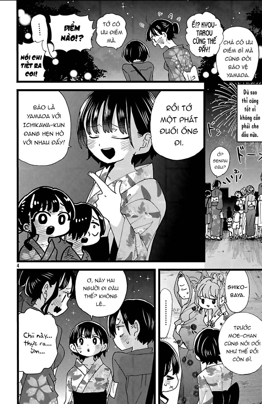 Boku No Kokoro Yabai Yatsu: Chapter 148