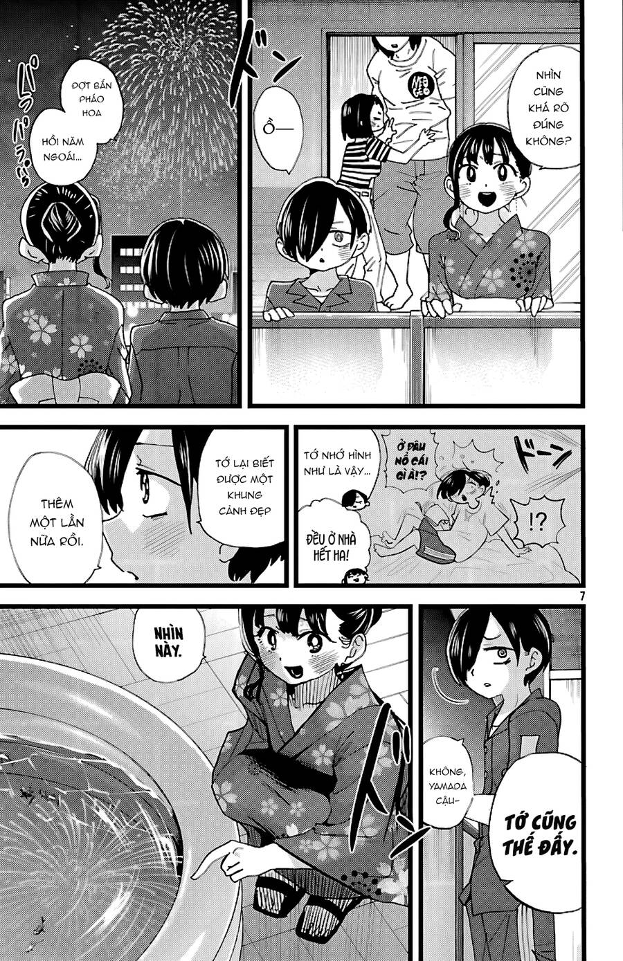 Boku No Kokoro Yabai Yatsu: Chapter 148