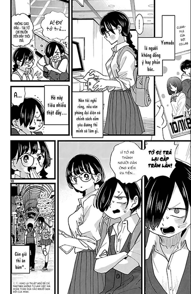 Boku No Kokoro Yabai Yatsu: Chapter 149