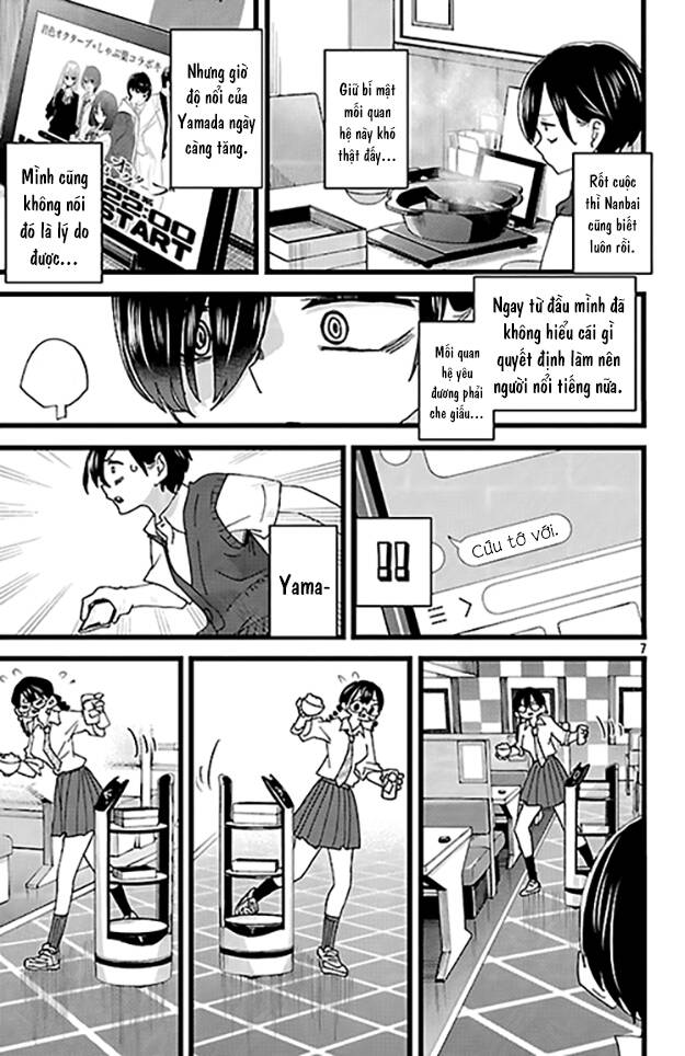 Boku No Kokoro Yabai Yatsu: Chapter 149