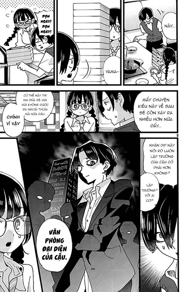 Boku No Kokoro Yabai Yatsu: Chapter 149