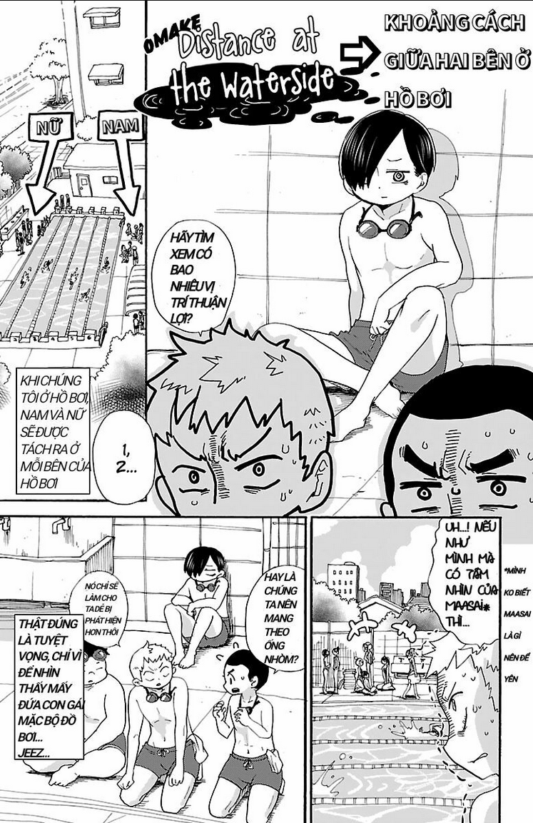 Boku No Kokoro Yabai Yatsu: Chapter 15.1