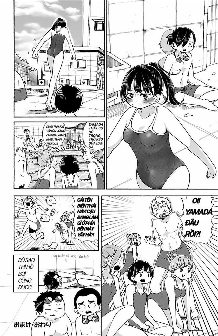 Boku No Kokoro Yabai Yatsu: Chapter 15.1