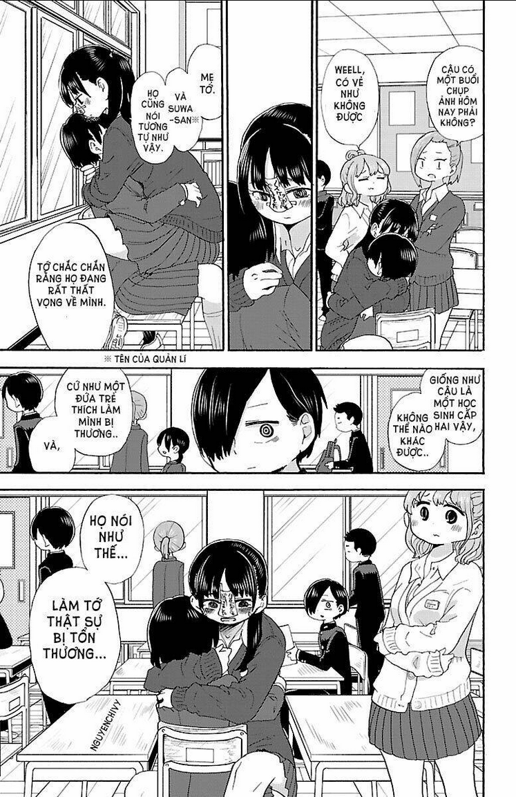 Boku No Kokoro Yabai Yatsu: Chapter 15
