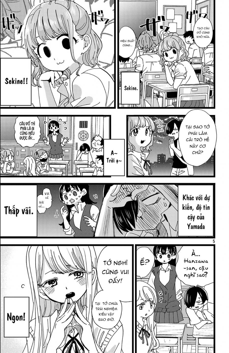 Boku No Kokoro Yabai Yatsu: Chapter 152