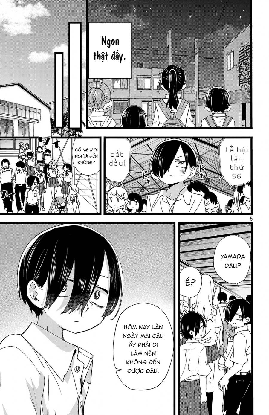 Boku No Kokoro Yabai Yatsu: Chapter 153