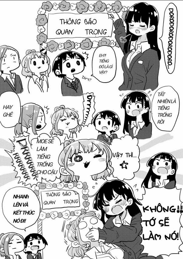 Boku No Kokoro Yabai Yatsu: Chapter 16.1