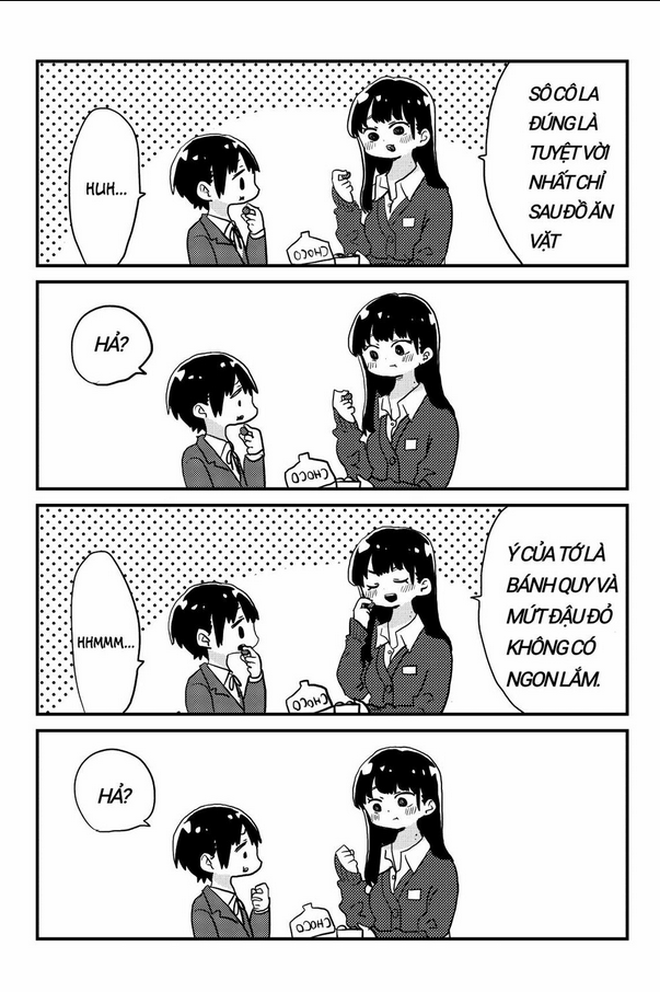 Boku No Kokoro Yabai Yatsu: Chapter 16.1