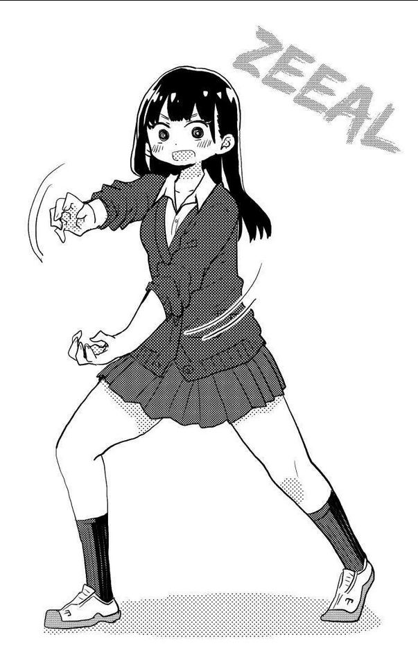 Boku No Kokoro Yabai Yatsu: Chapter 16.1