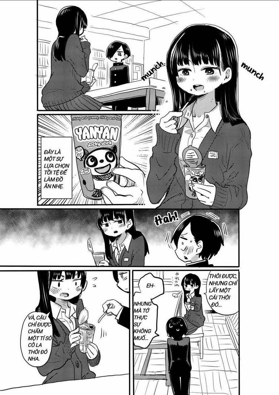 Boku No Kokoro Yabai Yatsu: Chapter 17.2