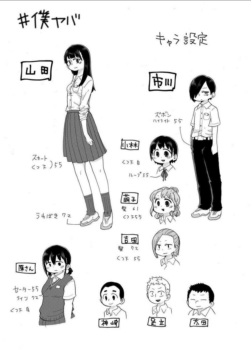 Boku No Kokoro Yabai Yatsu: Chapter 17.4