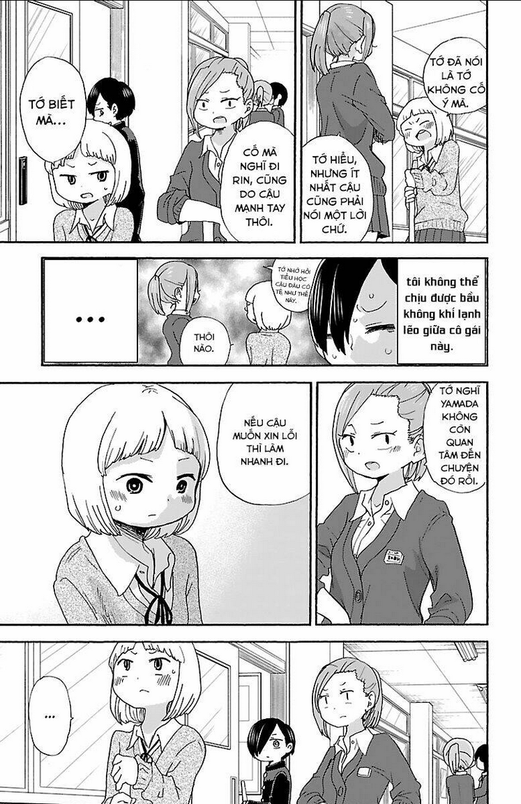 Boku No Kokoro Yabai Yatsu: Chapter 17