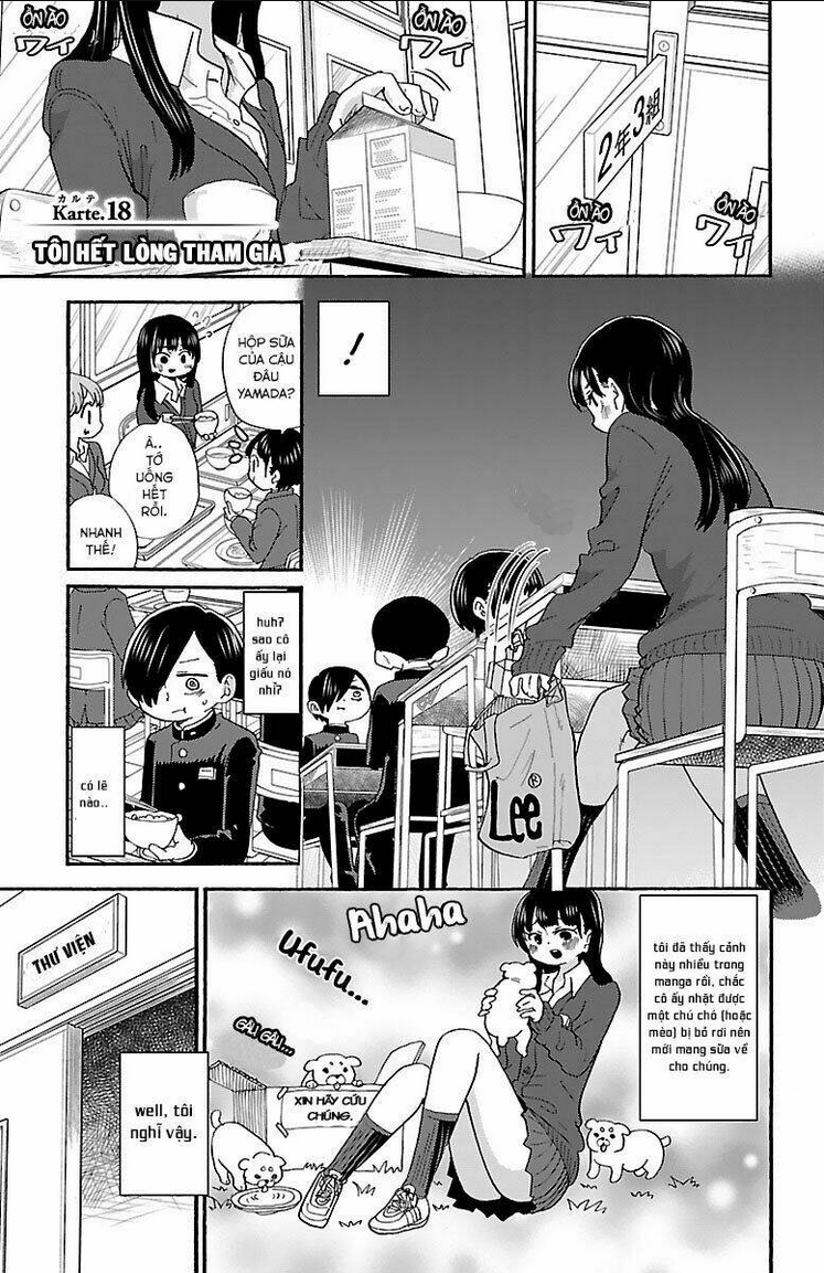 Boku No Kokoro Yabai Yatsu: Chapter 18