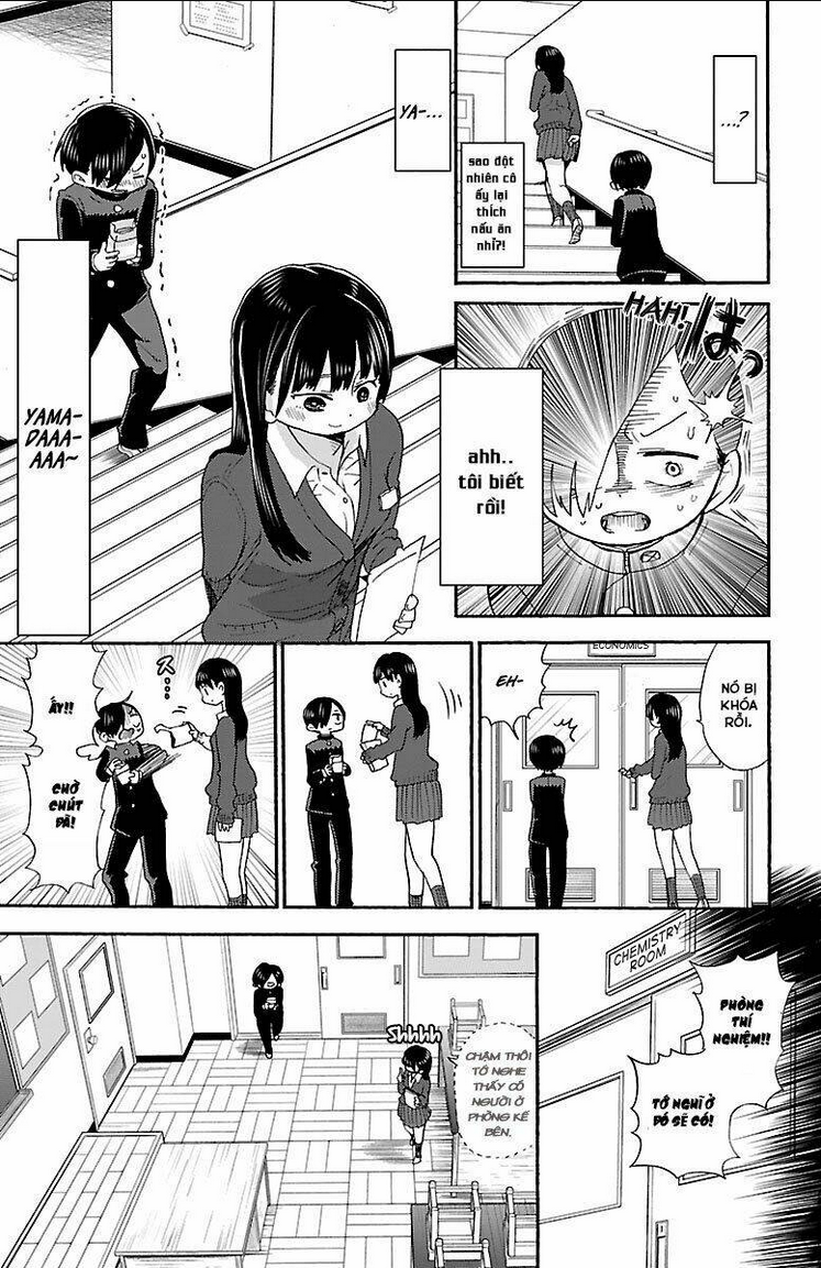Boku No Kokoro Yabai Yatsu: Chapter 18