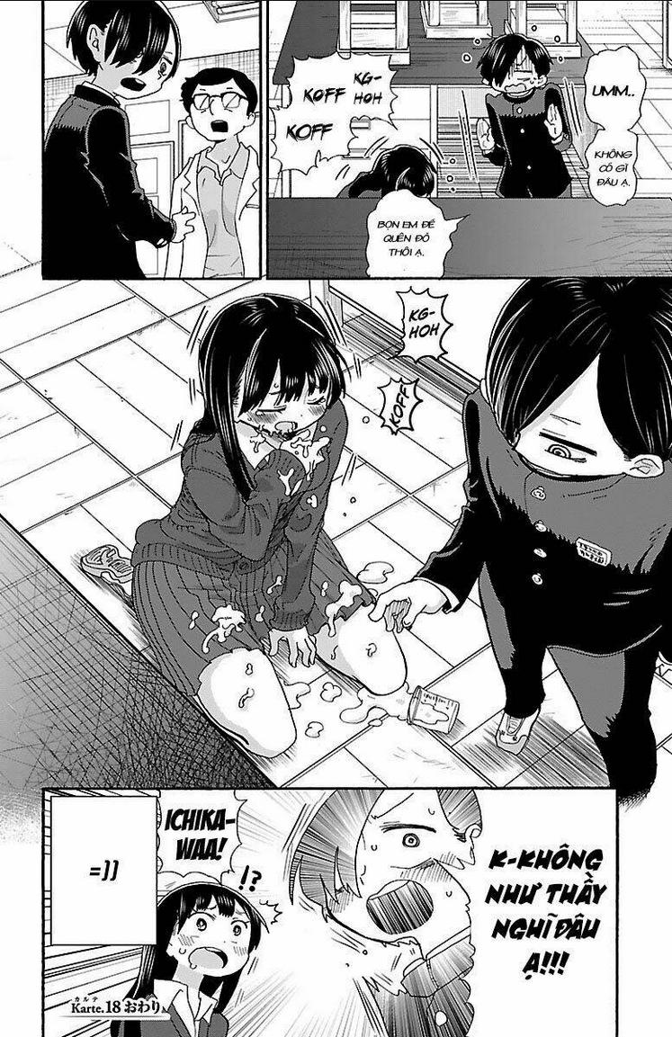 Boku No Kokoro Yabai Yatsu: Chapter 18
