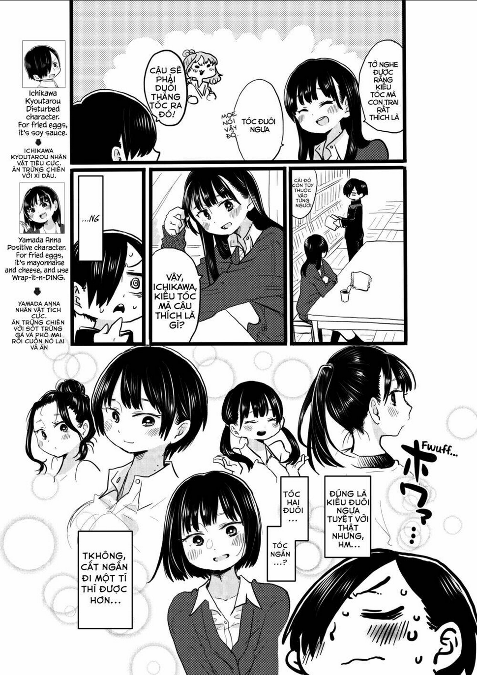 Boku No Kokoro Yabai Yatsu: Chapter 19.1