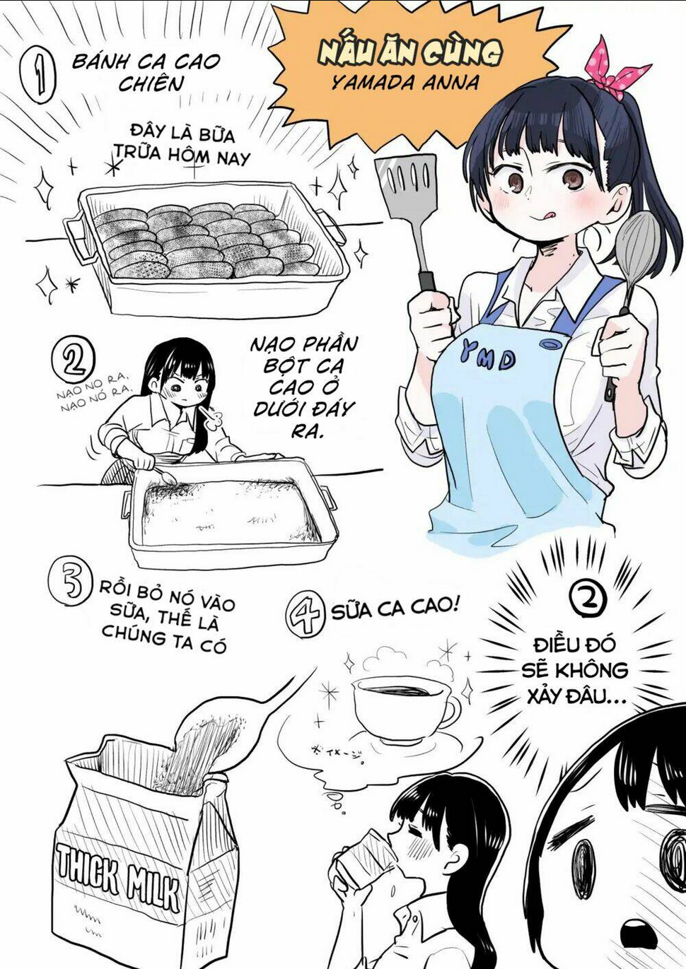 Boku No Kokoro Yabai Yatsu: Chapter 19.3