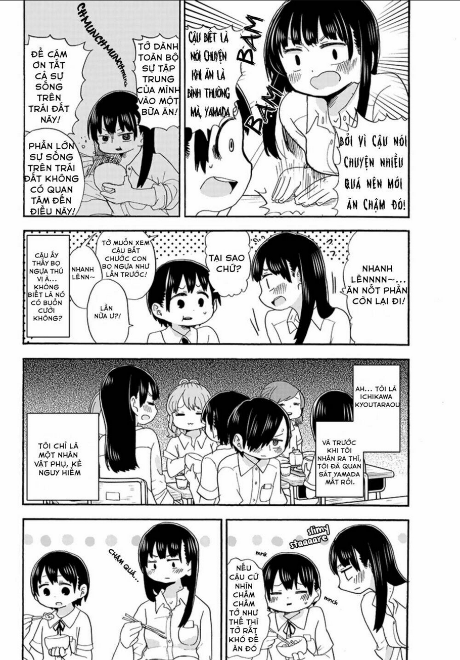 Boku No Kokoro Yabai Yatsu: Chapter 19.3