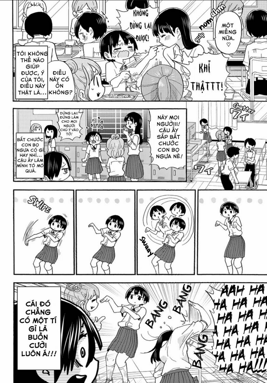 Boku No Kokoro Yabai Yatsu: Chapter 19.3