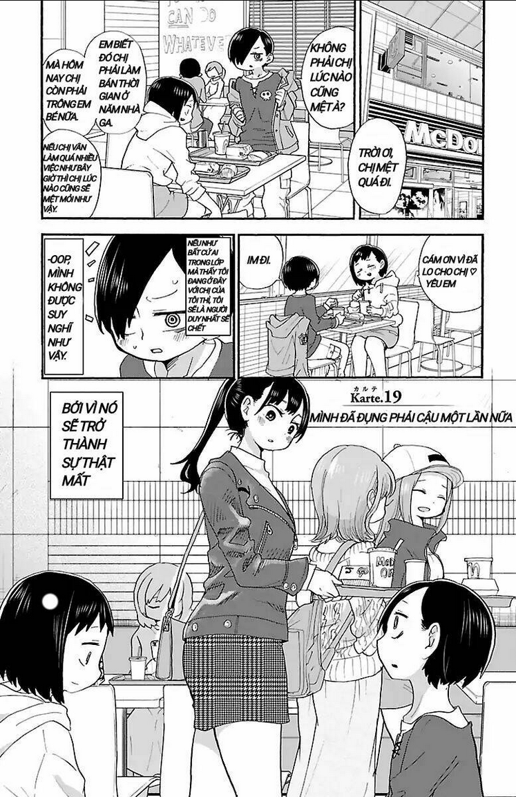 Boku No Kokoro Yabai Yatsu: Chapter 19