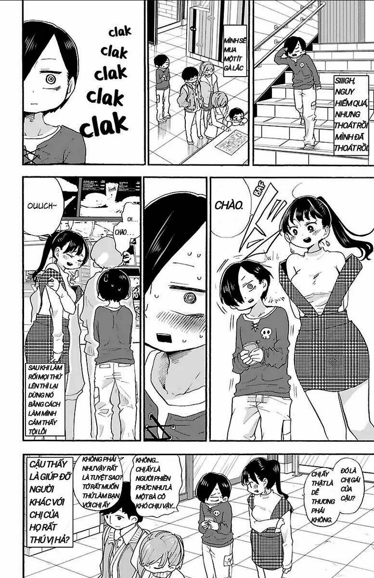 Boku No Kokoro Yabai Yatsu: Chapter 19
