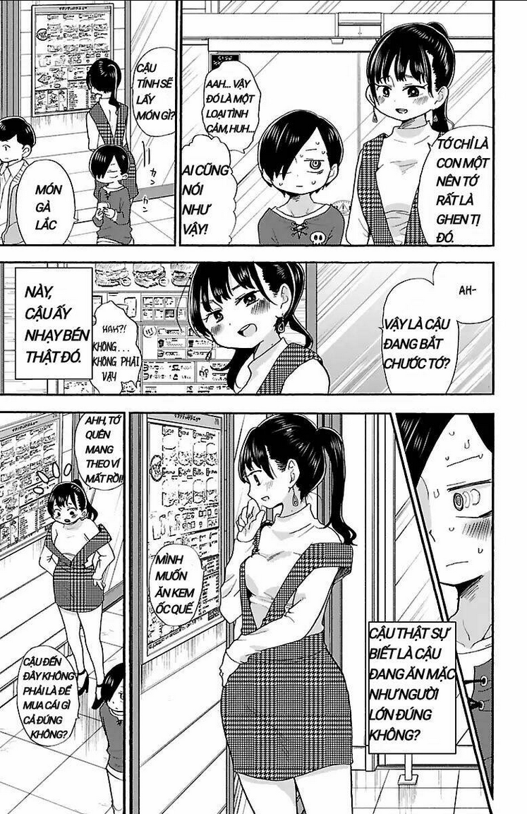 Boku No Kokoro Yabai Yatsu: Chapter 19