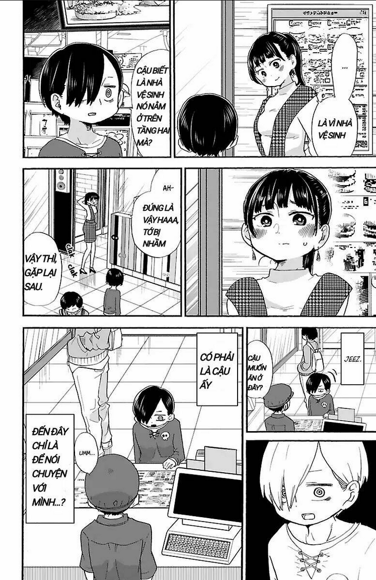 Boku No Kokoro Yabai Yatsu: Chapter 19