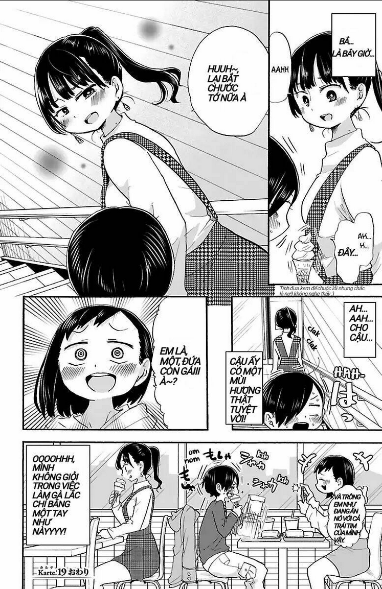 Boku No Kokoro Yabai Yatsu: Chapter 19