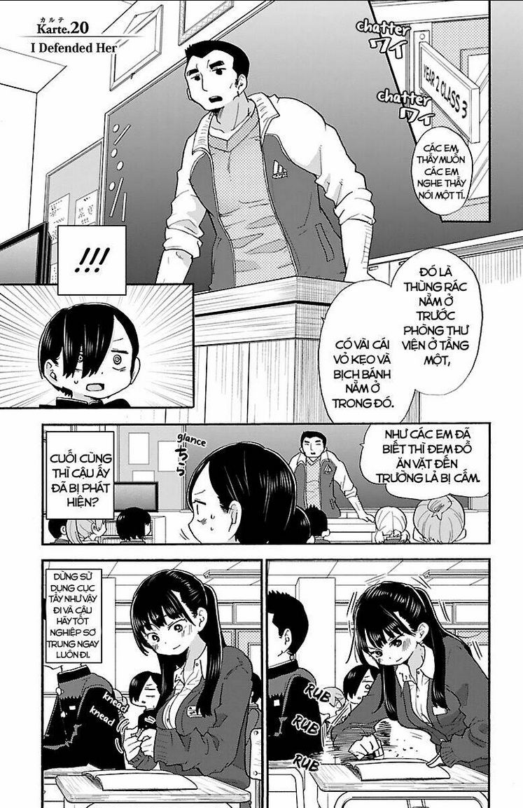 Boku No Kokoro Yabai Yatsu: Chapter 20