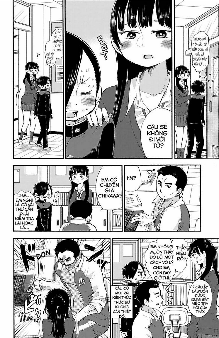 Boku No Kokoro Yabai Yatsu: Chapter 20