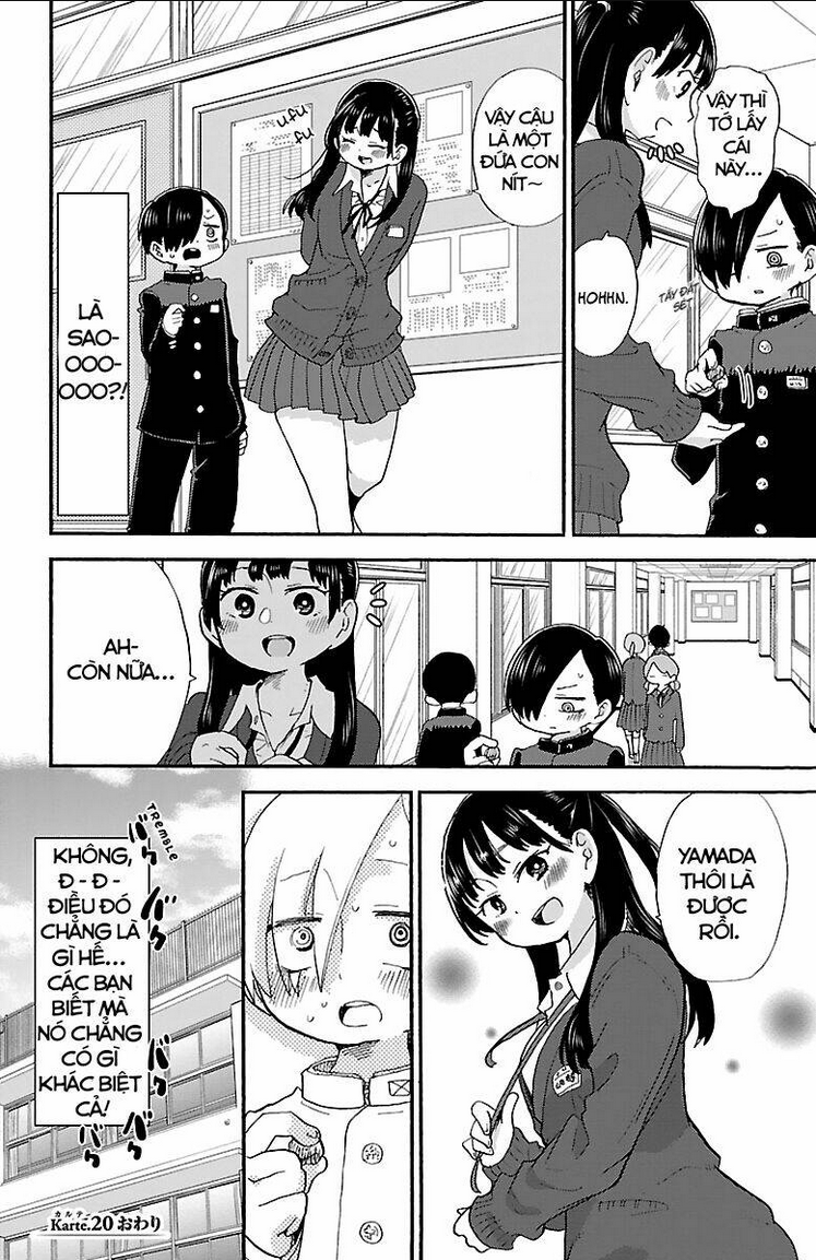 Boku No Kokoro Yabai Yatsu: Chapter 20