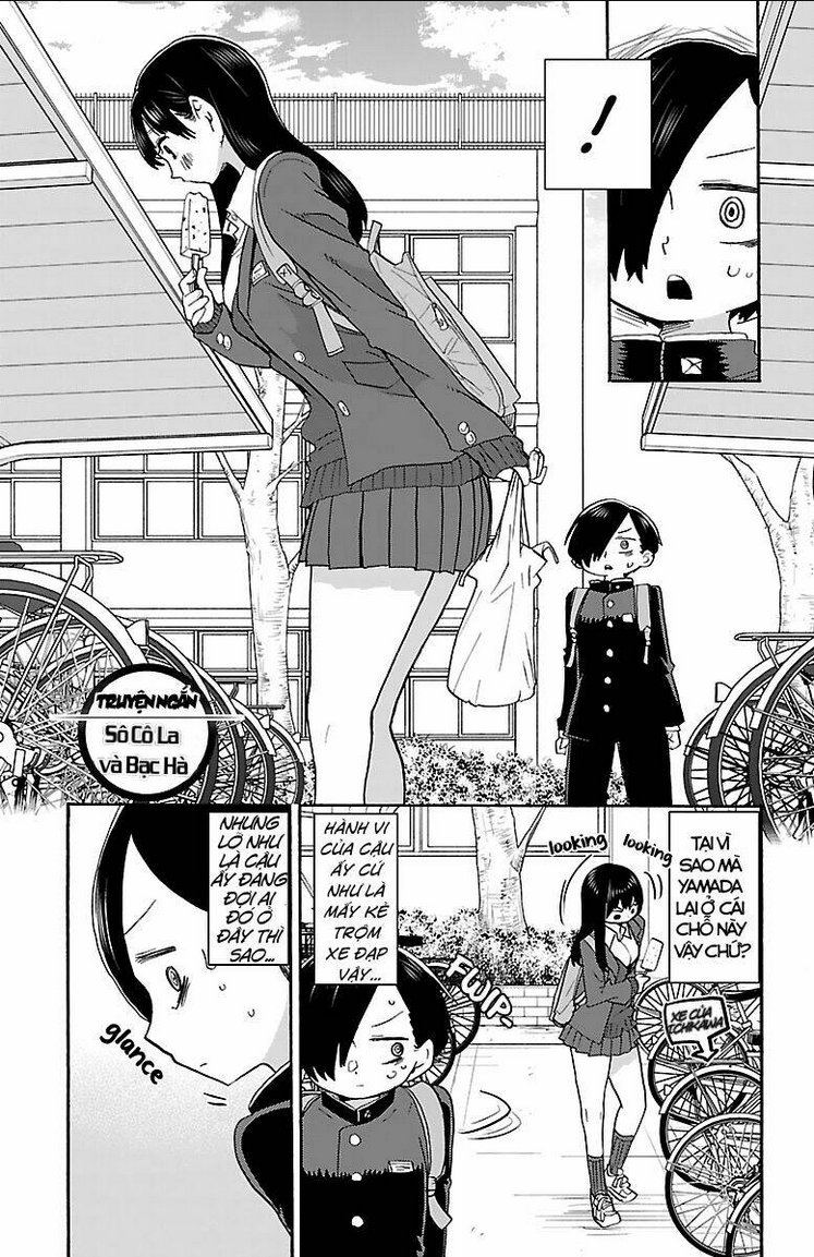 Boku No Kokoro Yabai Yatsu: Chapter 21.1
